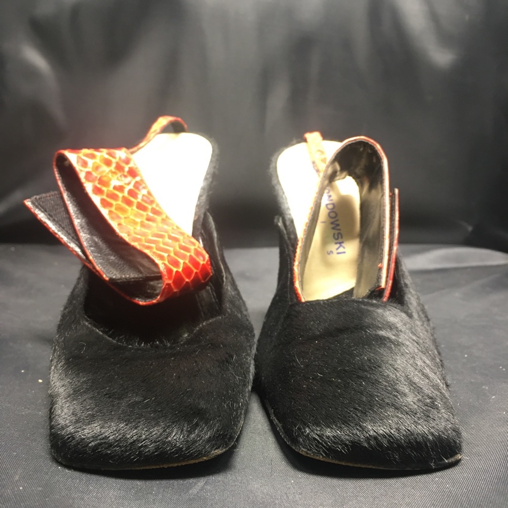 Closed Toe Mules - image 2